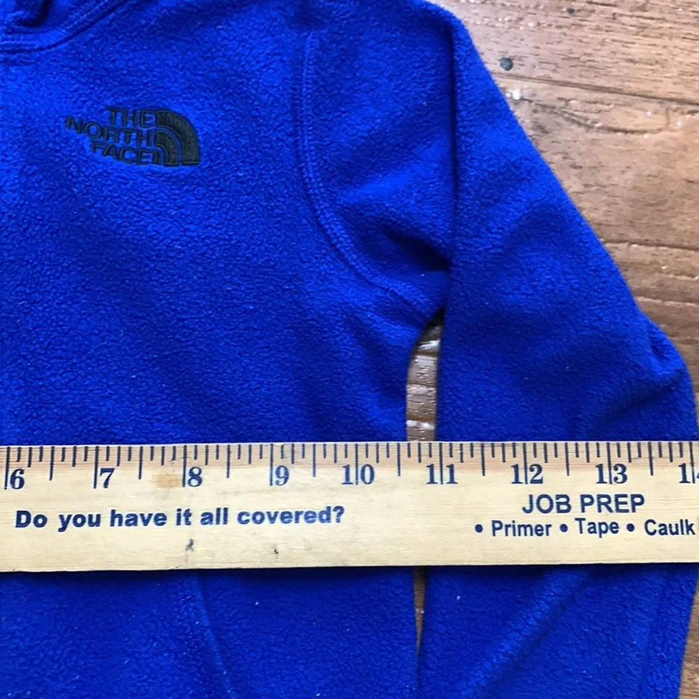 The North Face fleece jacket